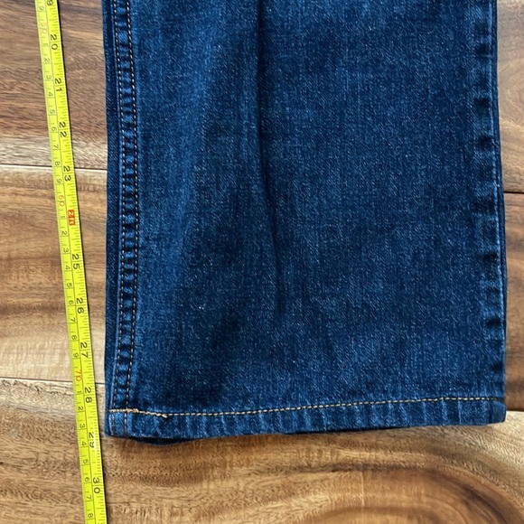 Levi’s Men’s 569 Loose Straight Fit Dark Wash Denim Jeans 33x32 - Picture 2 of 5